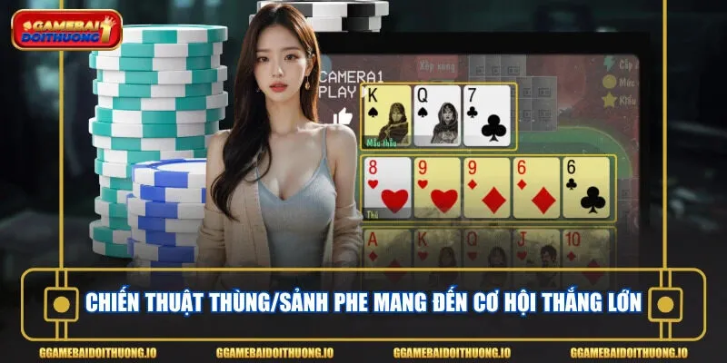 Chiến thuật thùng/sảnh phe mang đến cơ hội thắng lớn