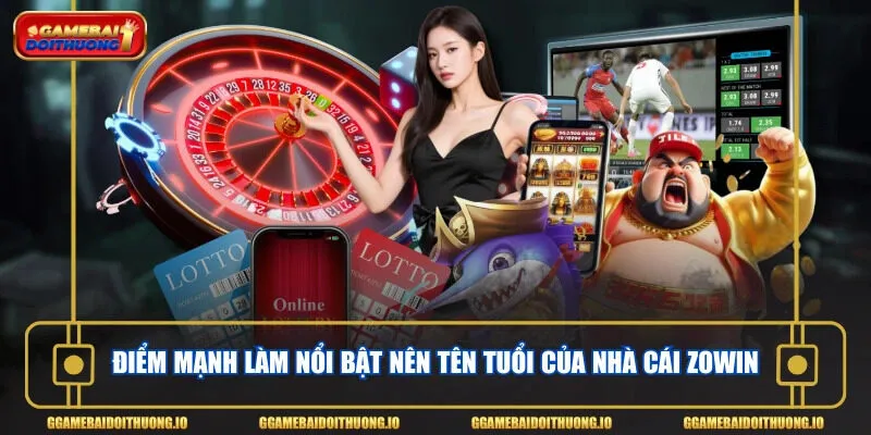 Điểm mạnh làm nổi bật nên tên tuổi của Zowin