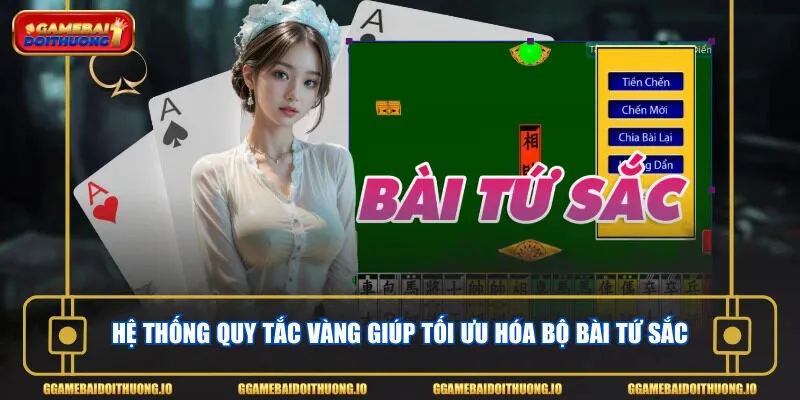 Hệ thống quy tắc vàng giúp tối ưu hóa bộ bài tứ sắc