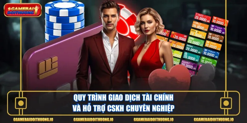 Quy trình giao dịch tài chính và hỗ trợ CSKH chuyên nghiệp